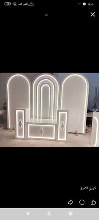 بفضل الله تم إنجاز العمل حسب الطلب ومتوفر انواع ديكورات رقمي للاستفسار...