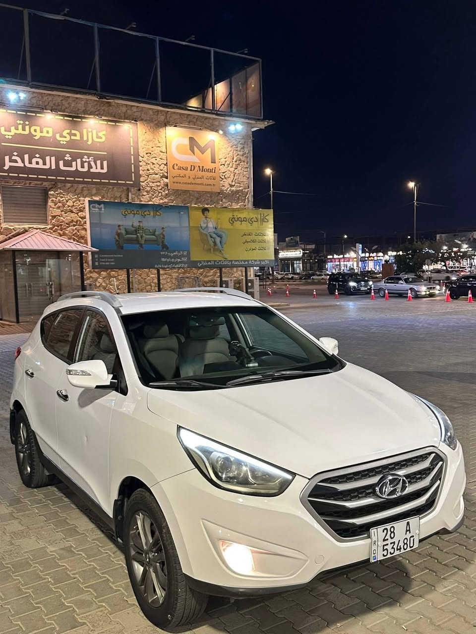 السلام عليكم توكسان موديل 2014 شكل ال2015  سياره فول مكينه 2000دوش دلدات امامي وخلفي واشاير بالمري ومري شفط وبصمه تبريد خلفي تبريدها ثلج رقمها نجف باسمي مداور ثاني يوم سياره جاهزه من كلشي سياره نظيفه وما متعوبه مكفوله من الضربه والتبديل  والصبغ بيها كرت بالبنيد اثر شخطه شبر مكان السياره النجف السعر 157وبيها مجال ***********
