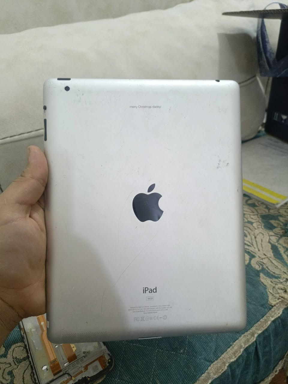 ايباد ايفون 
على وضعه ابيعه
اعلى سعر ابيع 
***********
توصيل لجميع المحافظات 5
