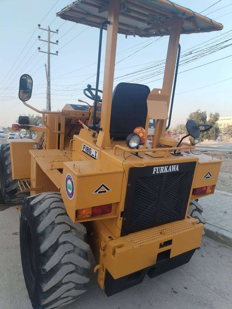 اللهم صلي على محمد وآل محمد
فوركاوه FL80 ينمر دخول جديد مامشتغل بلعراق
وارد اليابان مكينه ينمر شرط زيرووو
تخم تاير مكينه نضافه 100 بل 100
عدد العمل 900ساعه فقط مكينه بحاله الوكاله
المكان نجف
للاستفسار الاتصال على ***********
