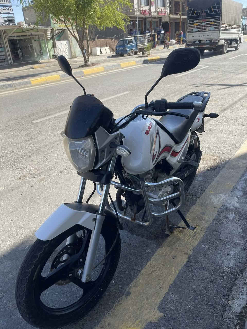 ماطور سنكي مديل ٢٠١٩ نضيف محرك ١٥٠ طلب والاستفسار علئ رقم ***********

