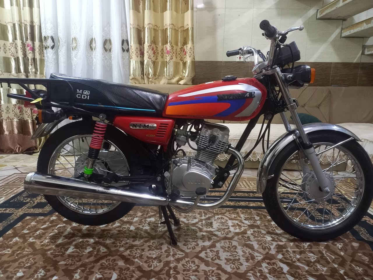 السلام عليكم، دراجه اربعه كير نامه 3احرف موديل 2026 اوراق اسكنر دراجه نضيفه كلش

دراجه ماناقصها شي ابد كهربائيات كلها شغاله

صلنصه ام النجمه سعره٦٥٠ بيه مجال

0774 934 9784
المكان كربلاء طريق الحر    بي اتصال وواتساب.
