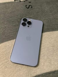 ايفون ١٣ برو ماكس بحري بطاريته ٨٩  جهاز نضيف ١٠٠٪؜  السعر ٧٣٠ الف   ٠٧...