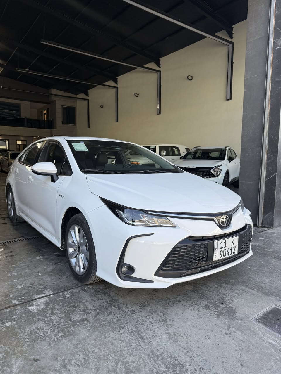 السلام عليكم 
للبيع كورلا هايبرد 2025
شكل الخليجي 
ماشيه 22 الف 
كشن كهرباء وجلد
بصمه 
فتحه 
رادار امامي 
السعر 23 مليون قفل 
***********
