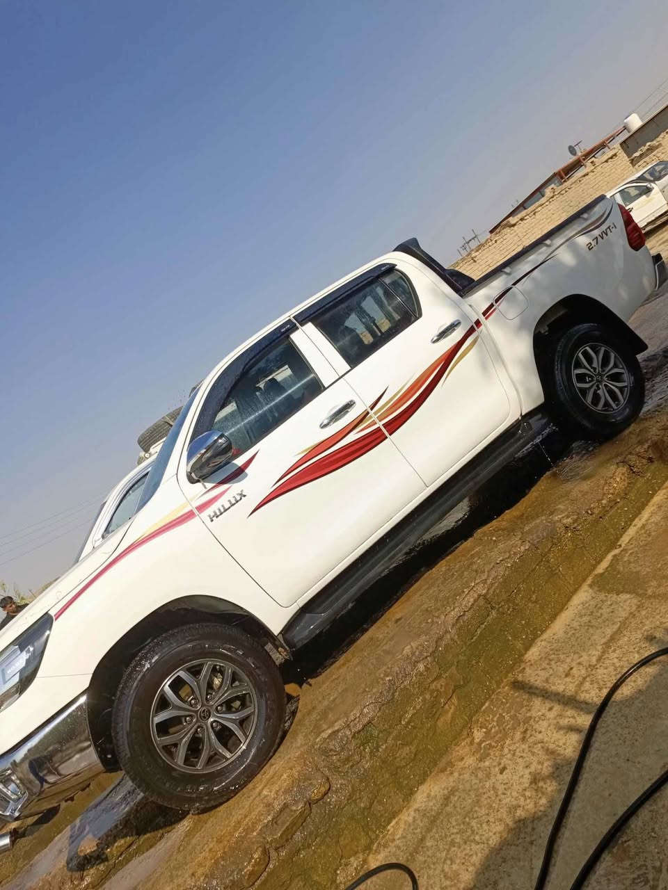 السلام عليكم
السلام عليكم

هايلوكس فورويل 2020 كير عادي 4*4

كويتي رقم واسط انكليزي الجديد مشروع وطني سنويه مجدده لل2030 

سياره جديده وجاهزه من كل

***********

***********
