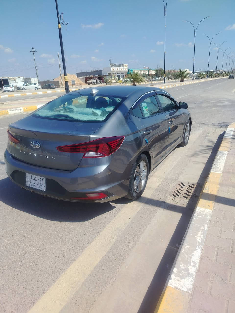 لنتره موديل 2020رقم بغداد محرك الفين مكفوله كفاله عامه محرك كير مكفولت بلاديه تبريد اتدفيه جاهزه كيروتماتيك تحويل ثاني يوم ماشيه الف173 مكان الأنبار عامريت الفلوجه *********** سعر 130وبيه مجال
