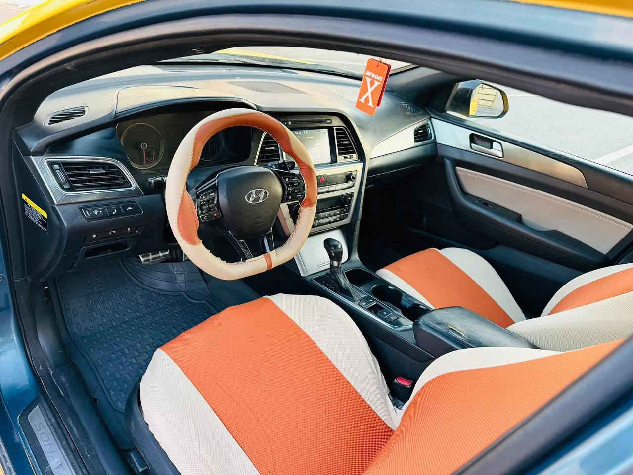 السلام عليكم سوناتا موديل 15 وارد امريكي حادث جاملغ وبنيد سياره فول واحد على واحد فئه بنوراما تدفئه كشنات خلفي وامامي تحكم ستيرن خمس انضمه قياده شاشه دواره كامره حساسات خلفي امامي ويل كروم بصمه تشغيل بصمه ابواب فول مواصفات واحد على واحد رقم كربلاء مشروع وطني هزه جديدة  سعرها 105 وقابله التفاوض ناصريه مركز 
***********
***********
