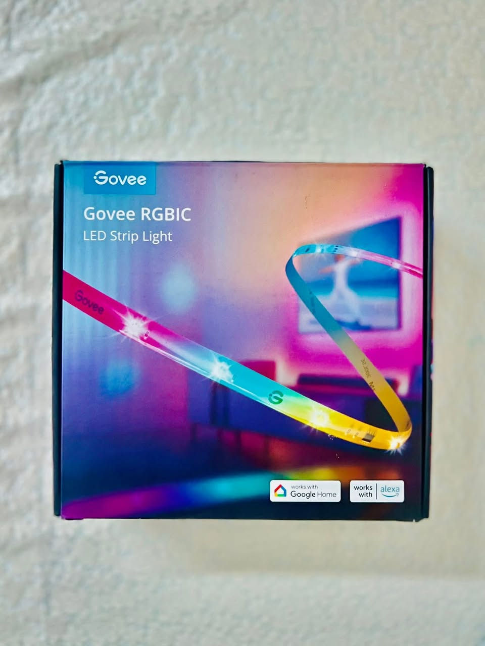 توفر وجبة جديدة🌈
Govee RGBIC LED Strip Lights
بقياس (20 متر) 2 رولة كل رولة10 متر
التحكم الصوتي الذكي🎙️
وضع مزامنة  الموسيقى الموسع 🎼
استخدام على مدار السنة تقدم شرائح 4 في واحد المطورة
يدعم اليكسا ومساعد كوكل💥
واي فاي + بلوتوث


**إذا كنت صاحب هذا الإعلان وتريد حذفه لأي سبب، رجاءا أرسل رسالة إلى الدعم الفني**