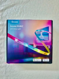 Govee RGBIC • شريط LED ٢٠م • تحكم صوتي