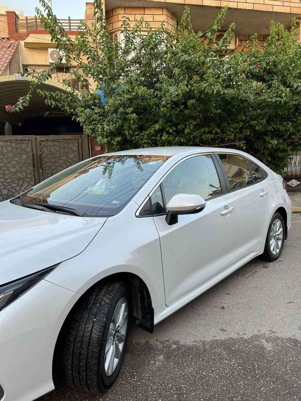 سلام عليكم كورلا 2023 كفاله عامه فول موصفات عده الفتحه  مواصفات GLI شاشه دجتل ماشيه 46 الف وقابله للزايده السعر 178 وبيها مجال الاستفسار ‭0770 534 2830‬
