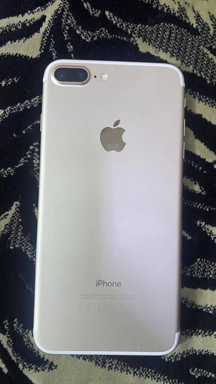 السلام عليكم
جهاز 7 بلاص شمباني 

ذاكره 128 

بطاريه 100 مستبدله 

جهاز فقط دكمه الزر الي بالنص واكفه 

بصمه شغاله 

جهاز كامل وكله شغال عالفحص 

السعر 80 الف 

بغداد مدينه الصدر


**إذا كنت صاحب هذا الإعلان وتريد حذفه لأي سبب، رجاءا أرسل رسالة إلى الدعم الفني**