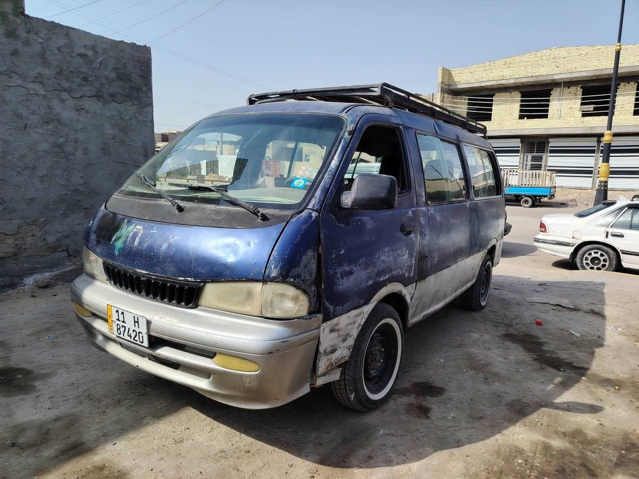 السعر 24 وبيه حك جيه سلام عليكم كيا بريحو موديل 96 مسجله 94 رقم بغداد دولي تحويل مصفر من كلشي سنويه ال 31 كله جديد حتى هزه جديده محرك وكير واكسن خير من الله تخم تاير جديد. سلف دينمو باتري راديتر كله جديد كشانه ستاركس السعر 24 وبيها مجال بسيط حك جيه سياره جاهزه من كلشي مال شغل مكاني بغداد ابي غريب الحصوه *********** أو ***********
