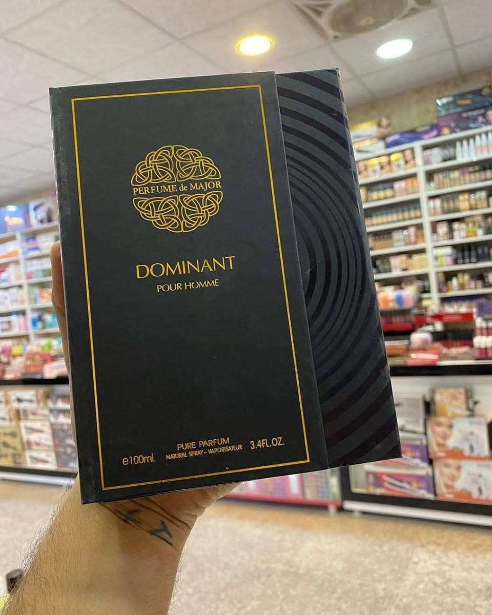 عطر الفخامة عطر الملوك 
عطر dominant ☺️💯
عطر دومنت الفرنسي 🇫🇷💯
اللون الاسود الفواح ❤️ .. 
العطر الي مسوي ضجه حاليا بعالم العطور والي مدوخ العالم 🖤
عطر دومنيت👑 عطر الملوك
العطر المميز والثابت
عطر دومنيت رجالي من العطور المختلفة المميزة عن اغلب العطور .ذو رائحة  تتميز بالفخامة والذوق  عطر ثابت لطول اليوم .

أشهر عطر بنكهته وثبوتيته وفواحانه ♥️🖤 
العطر الخام  الاصلي الفرنسي المنشأ فرنسي🇫🇷🇫🇷🇫🇷  اصلي  ١٠٠% 
العطر هو احتفال بالعشب الأكثر شهرة في جنوب فرنسا. بتطبيق اللافندر مع لمسة من الليمون والهيل. بالإضافة إلى إضافة الفواكه مثل زهرة البرتقال والفريزيا ، مما يضيف إلى قلب العطر. قاعدة مكونة من المسك الثقيل المصنوع من الأعشاب الهندية ومزيج من القش واللوز والتبغ.
عطر دومنيت الاسود الاصلي
الاصلي 💯♥️
المنشأ فرنسي 🇫🇷 💯


**إذا كنت صاحب هذا الإعلان وتريد حذفه لأي سبب، رجاءا أرسل رسالة إلى الدعم الفني**