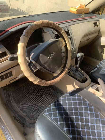 شيري a5 موديل 2010 كير ومكينة كامري السيارة حاليا كازكيت ابيع كوم حديد عليها هيئة سنة وحدة 105 الف وغرامة 50 الف السيارة بأسمي سنويتها لل2026 تبريد ما بيها سعرها قفل 22 ورقة والله السيارة كشرها وعظمتها ممتازة معمرة بالكامل عنواني الدورة ***********
