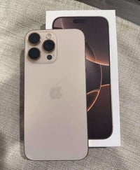 آيفون ١٦ برو ماكس • ٢٥٦ • بطارية ٨٩%