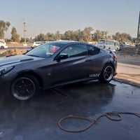 للبيع هونداي جنيسز 2012 وارد امريكي بدون حادث بس 4قطع صبغ بدون تبديل و...