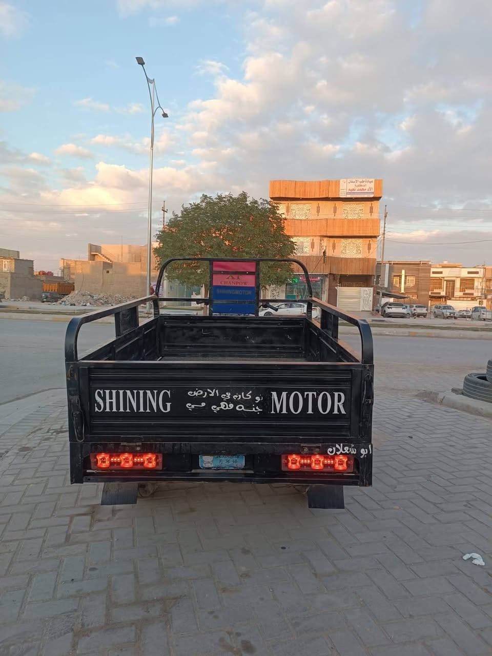 ستوته موديل  ٢٠٢٣
محرك ٢٠٢٣ 

سنويه الوحات الماني وبعدهن بل مرور 

المحرك مشروگ 

والبقيه شوفت عينكم 

جاهزه من كلشي 

گبل تستلم لوحات 

السعر مليونين 

مكاني كربلاء 

***********
