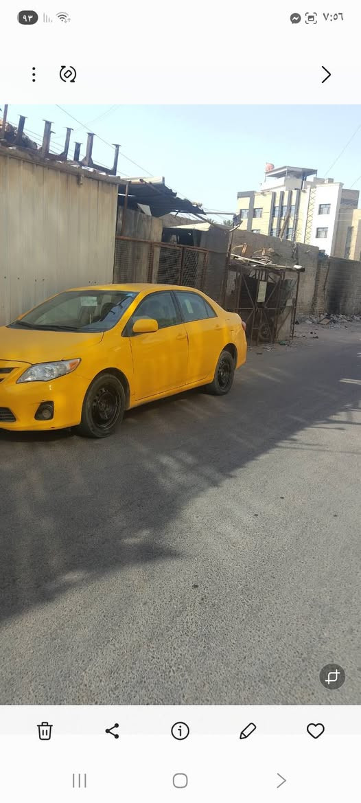 سلام عليكم للبيع كورلا مديل١٣ عنوان بغداد اتصال ***********
