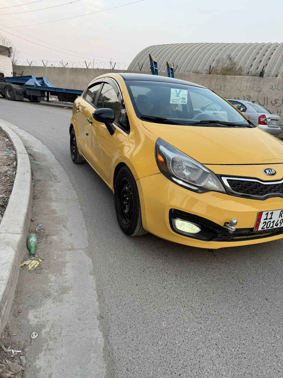 السلام عليكم كيا ريو 2015 وارد أمريكي حادثه جاملق امامي فقط بدون دواخل صور الحادث والسونار بالمنشور السعر 82$ وبيه مجال الاستفسار اتصل *********** مكانه بغداد
