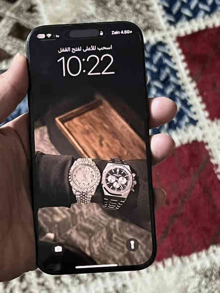 السلام عليكم ايفون ١٦ برو ماكس ذاكرة ٢٥٦ بطارية ٩٩ نموذج m نظيف شخط مابي ملحقاته كامل ويا بعده تحت الضمان السعر ١٤٠٠ وبي مجال قليل مكاني كركوك 
للاستفسار ***********
