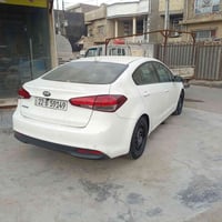 كيا فورتي موديل ٢٠١٧ رقم اربيل الدولي  سنويه مساقطه تحويل مباشر سياره ...
