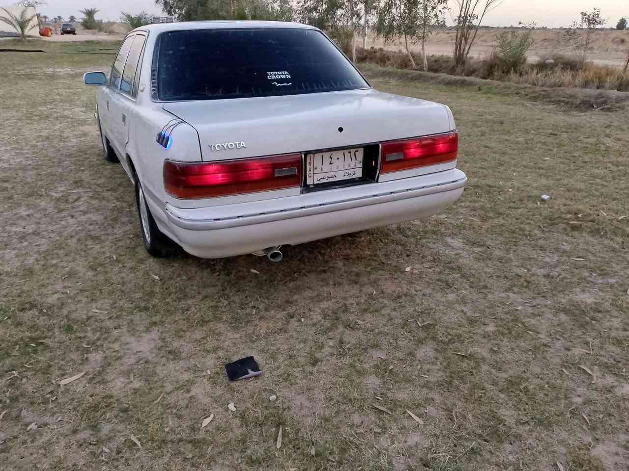 السلام عليكم  *********** مارك تكم  سعودي ايسر بلاد رقم كربلاء مشروع وطني السعر ( ٣٥ ) لون ابيض صدفي  مكفوله من كصه ونقل والعيب الشرعي مكينه وكير وحداديه خير من الله كهربائيات كله شغاله سياره جاهزه من كلشي مكانه نجف حيدريه
