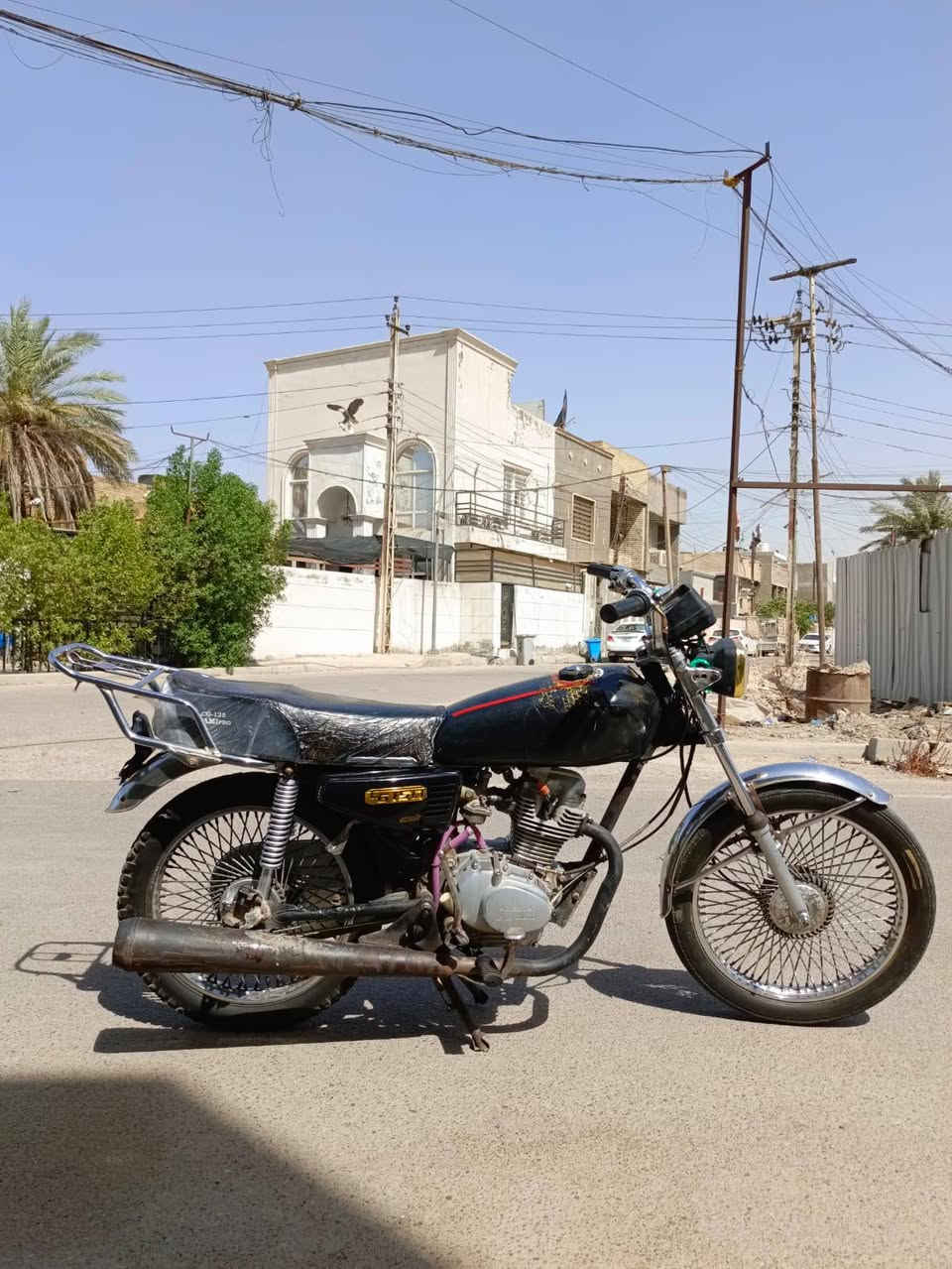 دراجة ايراني 4 كير للبيع مكاني بغداد الشعلة السعر 350 وبيهة مجال
*********** واتساب
