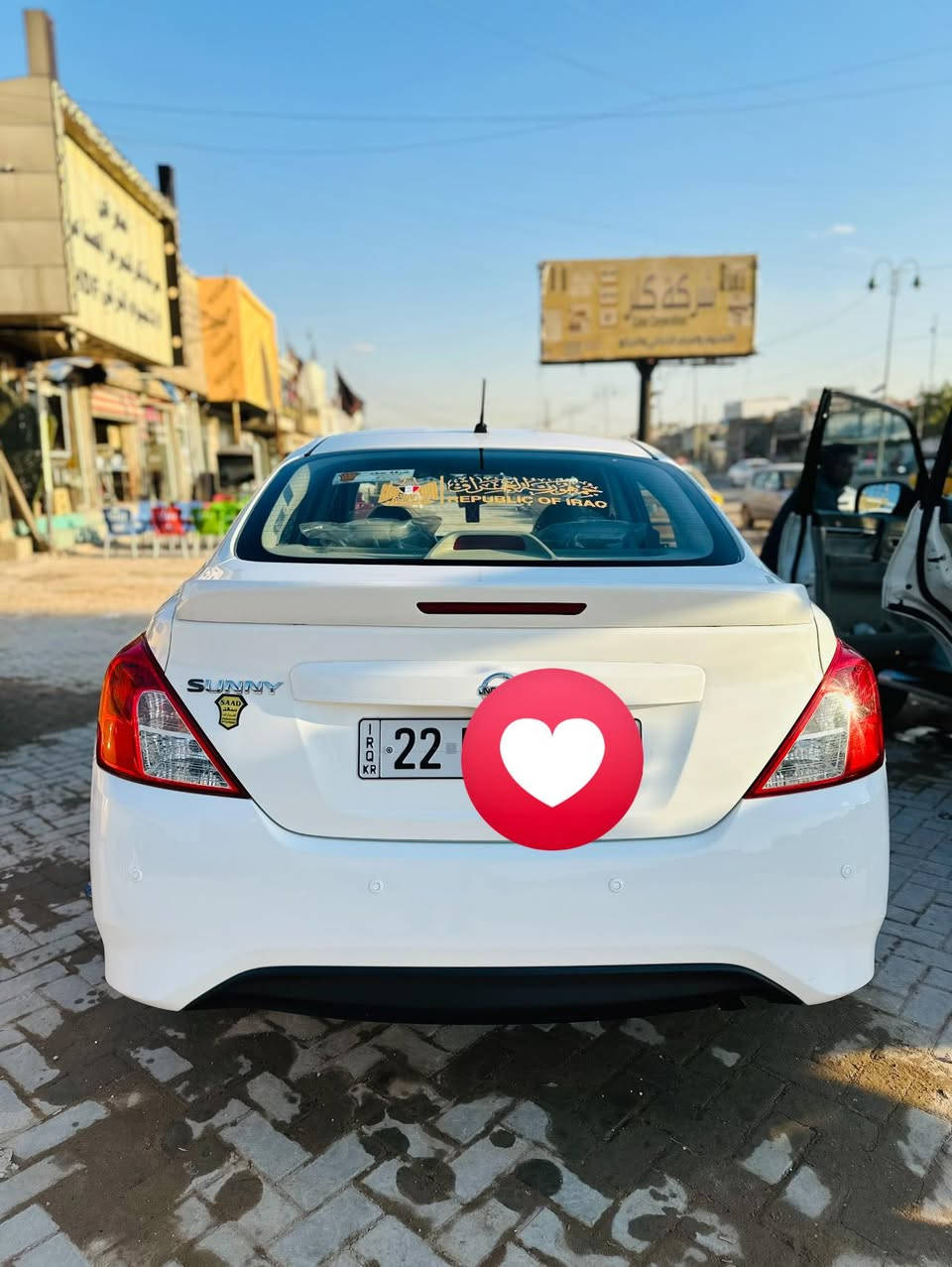 السلام عليكم للبيع نيسان سني موديل 2025 رقم اربيل سنويه بأسمي مكفوله كفاله عامه ماعدا طخه بلجاملغ الخلفي ومصلح كد اصبعين الباقي كله مكفول أسبير منازل ماشيه 38 مكاني بغداد مدينه الصدر رقم التواصل ***********
