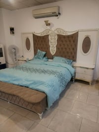 غرفة نوم إيكيا • أبيض دوشمة جوزي • أربيل