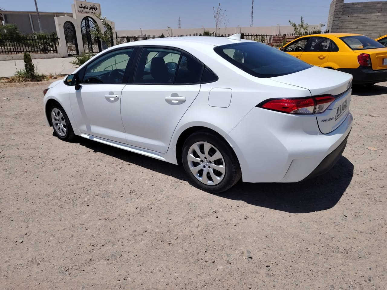 كورلا 2023
مواصفات LE

ضرر فقط بونيد مبدل كما موضح بالصور ورقة الفحص بدون ايرباك 

سيارة مكانها كركوك وبيها دفتر بانزين
السعر 165$وبي مجال 

للاستفسار الاتصال على الرقم 

***********
