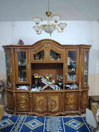 بوفيه • خزانة • ديكور منزل • تخزين • طعام