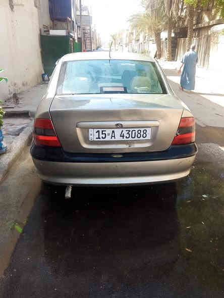 سلام عليكم اوبل فكترا 1997موديل السعر 22 ورقه سنويه بااسمي رقم انكليزي السياره جاهزه من كلشي العنوان بغداد حي الجهاد ‏‪***********‬‏
