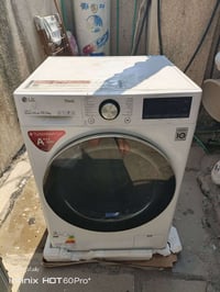 غسالة ال جي • ١٠٫٥ كيلو • صوت بلبرين