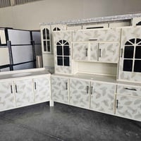 كاونتر ٢م • سنك ١.٢٠م • مرمر