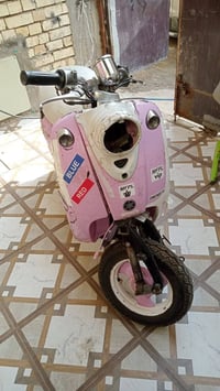 دراجه عبد الحليم للبيع السعر ٧٥ الشراي يتصل   07763918593