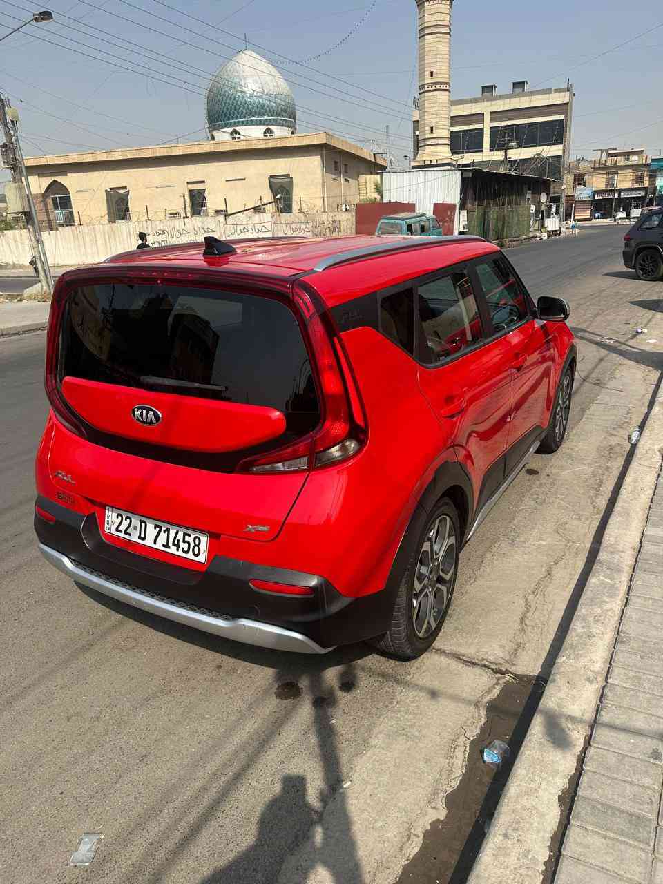 السلام عليكم 

كيا صول موديل 2020 فئة X LIN
‎مكينه 2000 دوش
‎رقم اربيل شرط التحويل ✅
‎تحكمات ستيرن 
‎شاشة كبيرة -كامرة- توقف ذاتي
‎4 تاير جديد 
‎سيارة جديدة كلش 
‎وارد امريكي كلين بدون صبغ وتبديل سونار موجود بصور  بدون ايرباك حادث جدا بسيط
‎سياره حلوه ونضيفه عليها ادامه كامله ✅

‎السعر 140 💵 وبيها مجال بسيط حك الجية

‎العنوان كربلاء

‎للاستفسار ***********
