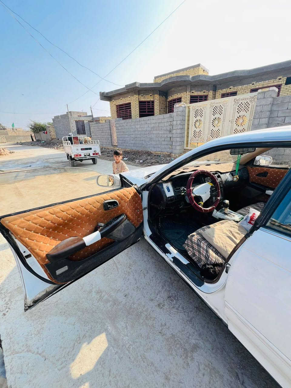 السلام عليكم مارك نفخ للبيع رقم كربلاء مشروع وطني تحويل ثاني يوم سياره مكفوله من الكص ونقل الجثه والضربه القويه ولعيب الشرعي محرك فيفيتي فيشه وحده السعر 45 مجال قليل مكان السياره ناصريه قضاه الدوايه  الستفسار علئ هاذ الرقم ‏‪***********‬‏
