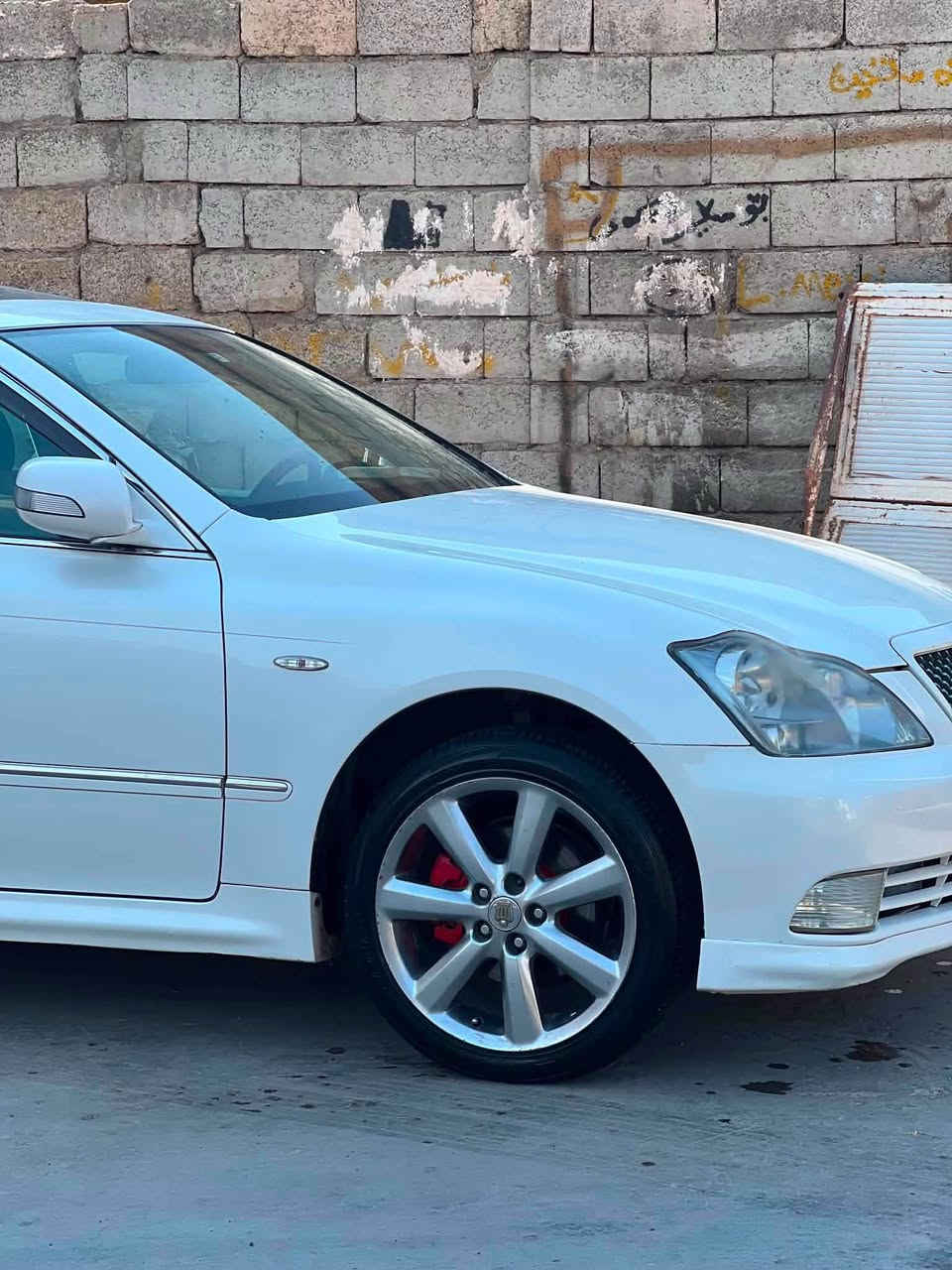 ساق. ساق.
كؤدي ئاسايشي بؤ كراوة
بةناوي خؤمانةوةية
toyota crown 2005
شاهانةي تاقانة
بئ بؤياخ بئ كرانةوة
سلايت
ئاوينةي شفت
مةكينةي180
گيري180
دةعمي بؤ دةعمي بةشةرت
سعري 77گةلاو مجال
شوين 
سيدصادق
***********
*********** حلبجة, السليمانية
