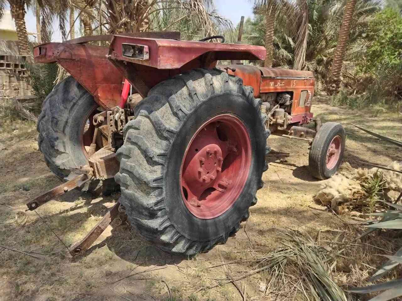 السلام عليكم مكينه عنتر للبيع  السعر 3مليون وبيها مجال المكان بابل مشروع المسيب للاستفسار الاتصال على الرقم ***********
