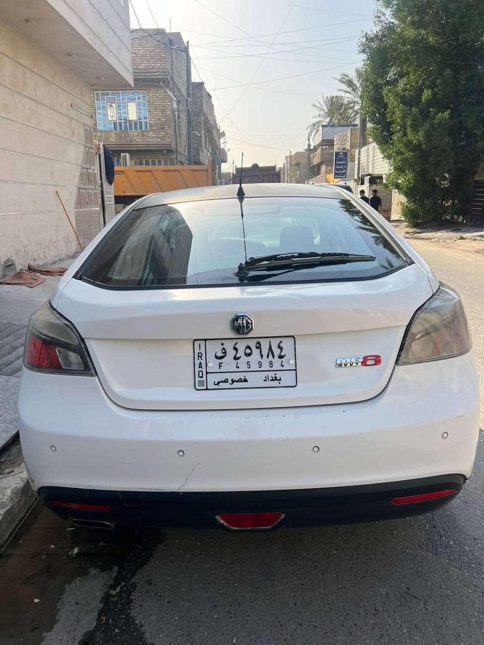 السلام عليكم
ام جي 6
سيارة MG6 2014 للبيع
رقم بغداد
محرك 1800
تبريد شغال
السيارة مثل ماموضحة بالصور
شرط تحويل
يحتاجلهة تبديل ضفيرة
السعر 65 وبي مجال بعد المعاينة
مكاني بغداد الحرية الدولعي
للتواصل عن طريق الواتساب 
***********
