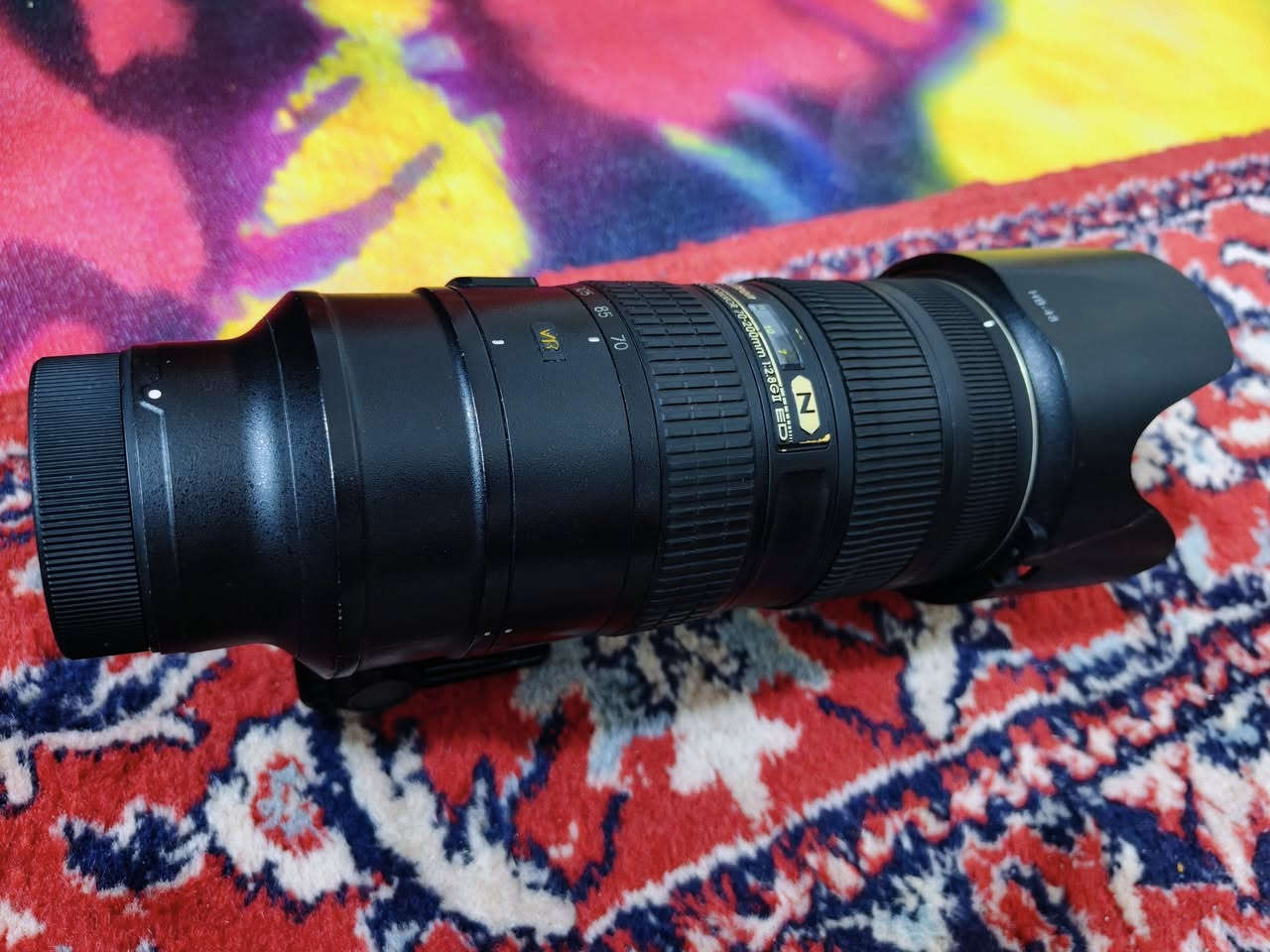 عدسه نيكون 70-200 الاصدار الثاني 
فتحه 2.8
نظافه 90%
السعر مليون و50 بيه مجال للشراي
مكاني بغداد الحريه متواجد فيس وهذا رقمي***********
ملاحضه توصيل ماعندي
