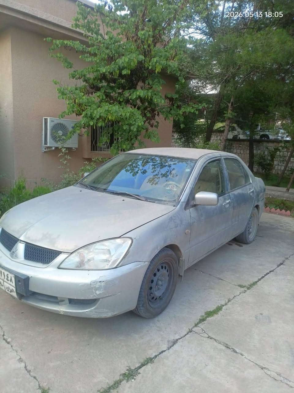 مستەربۆشی لانسەر 2008
 مەکینە گەورە
 و ناو فۆڕمیکایە
ماڵی دۆستە و 
لە ٢٠١٠ ئەوە لای خۆمانە
دەعمی نییە یەک بستی
 چەمەلەخی دواوە بۆیاخە

سعر لە کۆمێنت داوابکە ڕاستەخۆ بۆت دیت 📩 

سەیارەکە گێڕ و مەکینە و کارەبایاتی بەشەرت
کاڵبونەوەی هەیە و هەندێ وردە شوختی کەمی هەیە

ژمارەی خاوەنی 
***********
