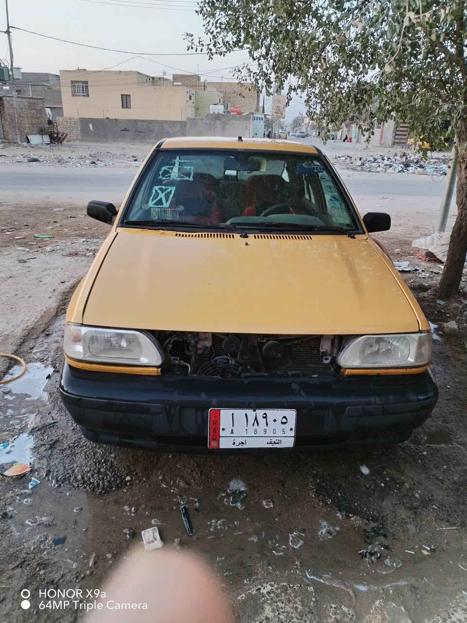 سلام عليكم سايبا مديل ١٢رقمهه نجف سنويه، ل ٢٧مكان سياره ديوانيه حي العسكري قرب جامع زين العابدين سعر السياره 20معه المجال الشراي ينتصل ***********
