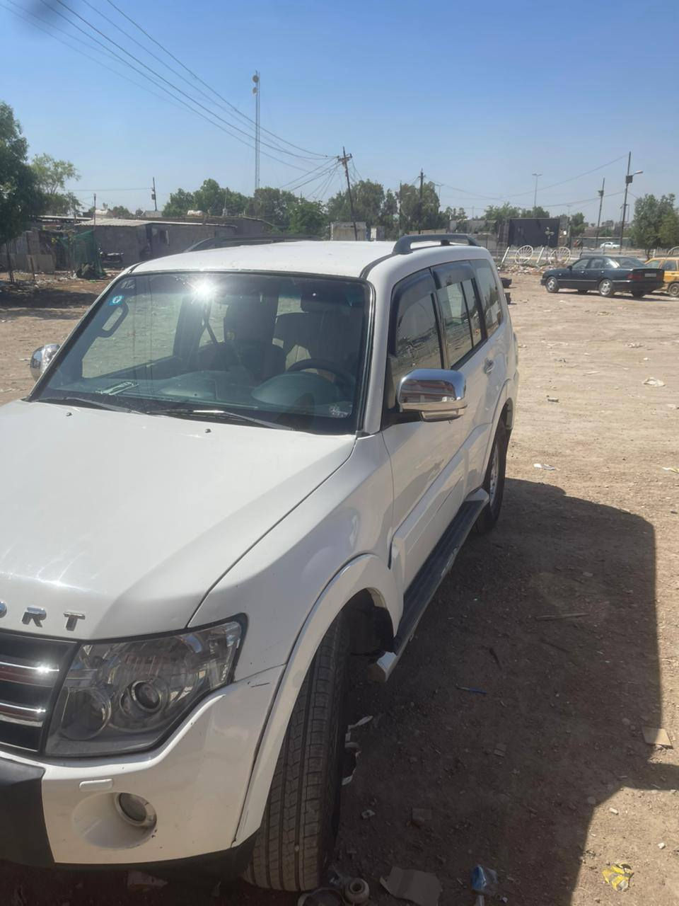 للمراوس فقط باجيرو مديل ٨
رقم بغداد دولي الجديد
تايرات جديد
كير ومكينه خير من الله
تبريد ثلج


**إذا كنت صاحب هذا الإعلان وتريد حذفه لأي سبب، رجاءا أرسل رسالة إلى الدعم الفني**