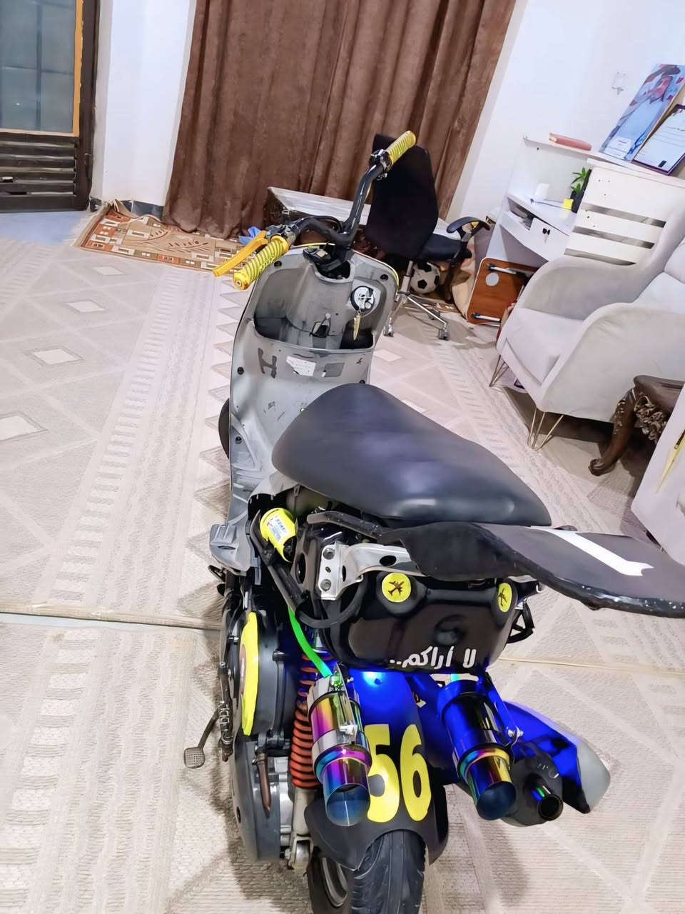 دراجه للبيع ما مفتوحة 800 وبيهة مجال شغالة سلف ***********
