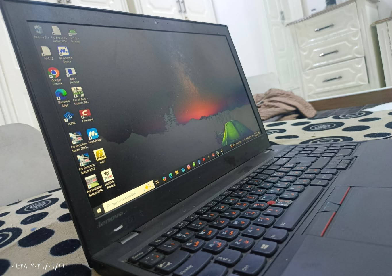 سلام عليكم جهاز لابتوب Lenovo مكتبي للبيع مواصفات واضحه بالصور نوع الهارد ssd وياه ملحقات سعره 200 الف وبي مجال للتواصل راسلني عالخاص وبخدمتك مكاني بغداد المعامل الحسينيه ***********
