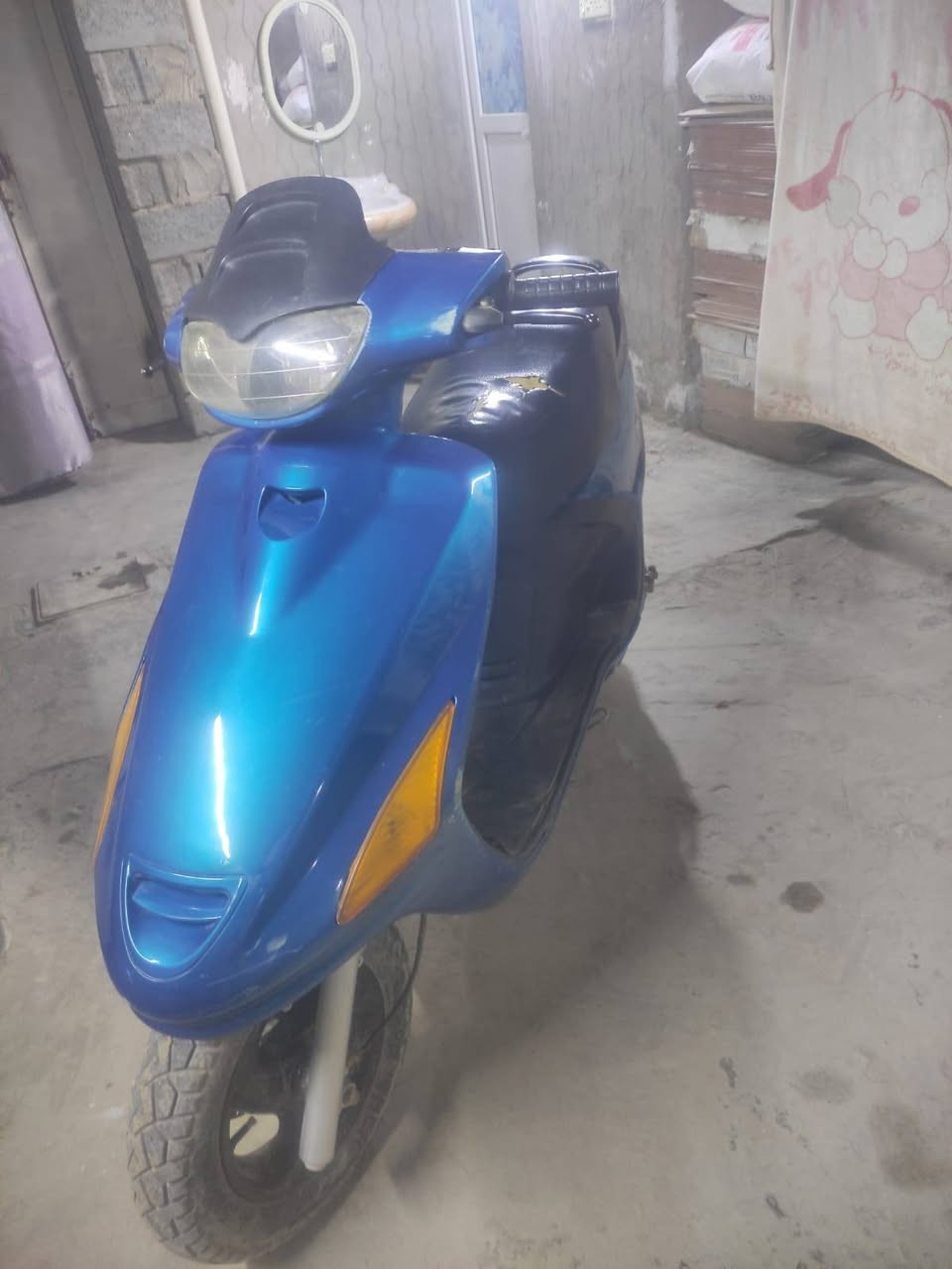 سلام عليكم دراجه فراشه ستوها طلعت من تجفيت بوشه وبستم دراجه نظيفه خير من الله رايدها ٤٠٠وبيها مجال ***********
