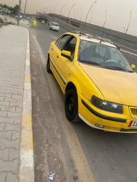 سمند البيع موديل ١٠ مكينه كير تبريد خير من الله سياره جاهزه كهربايات ت...