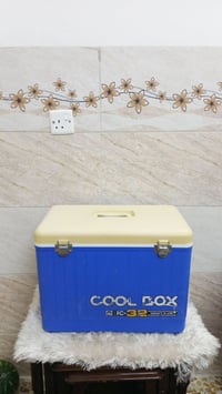 كول بوكس للبيع حجم كبير 32 لون ازرق بي فطر بل باب بصيط 07765174306