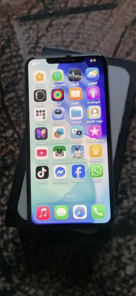 ايفون 11برو ماكس جهاز نضيف كلش استخدام شخصي مبدل بي فقط شاشة وكالة فتحناها من جهاز ثاني وشدينة ذاكرة 256 بطارية 74 جهاز نضيف كلش


**إذا كنت صاحب هذا الإعلان وتريد حذفه لأي سبب، رجاءا أرسل رسالة إلى الدعم الفني**